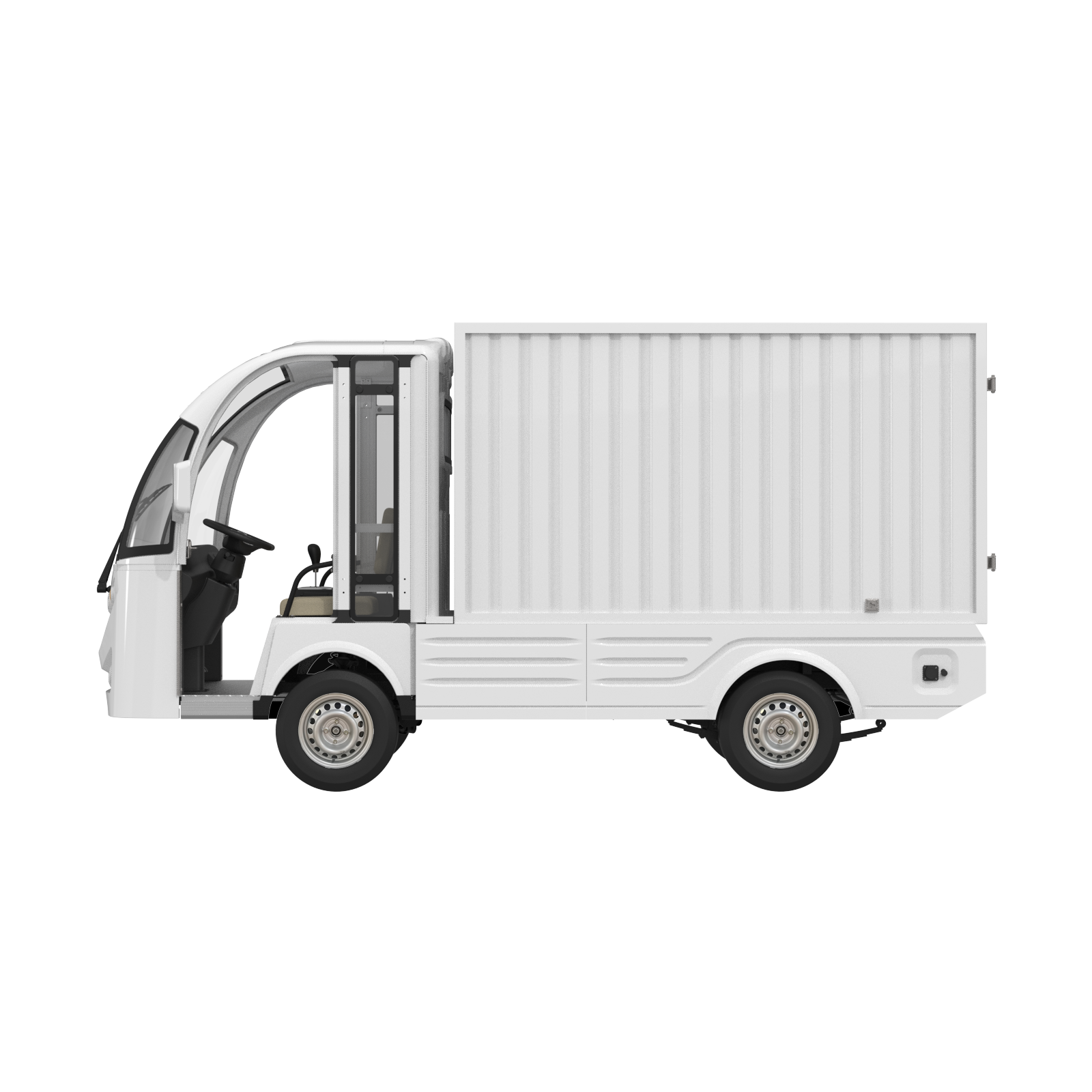 Veicolo cargo elettrico+LQF1024M