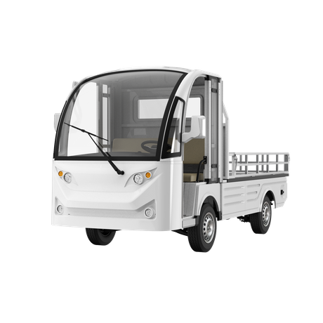 2 Seats Electric Freight Cargo+LQF1024