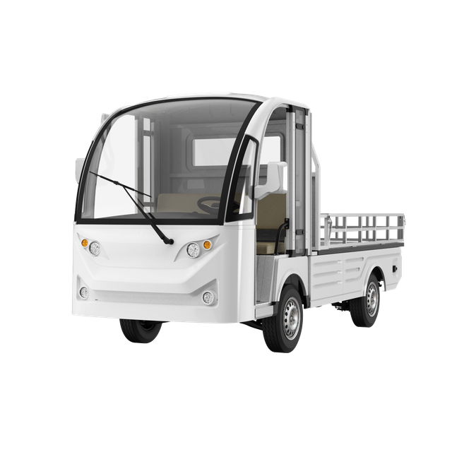2 Seats Electric Freight Cargo+LQF1024