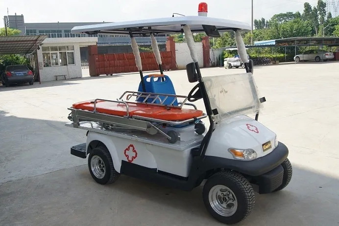 How Can Electric Ambulance Carts Enhance Patient Transportation