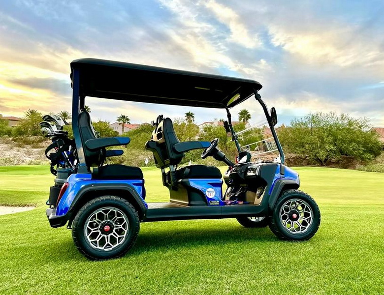 Custom Electric Golf Cart