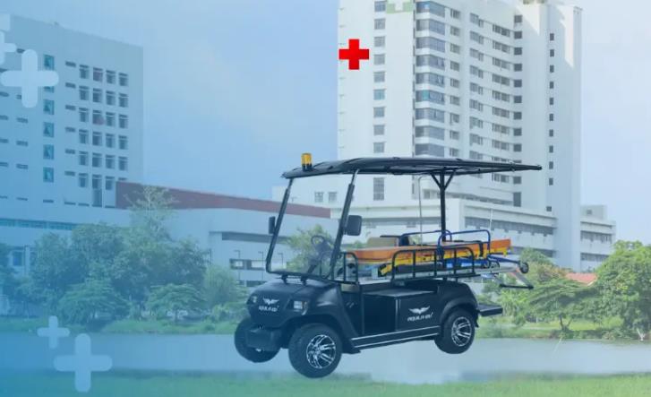 Electric Ambulance Cart vs. Conventional Ambulance