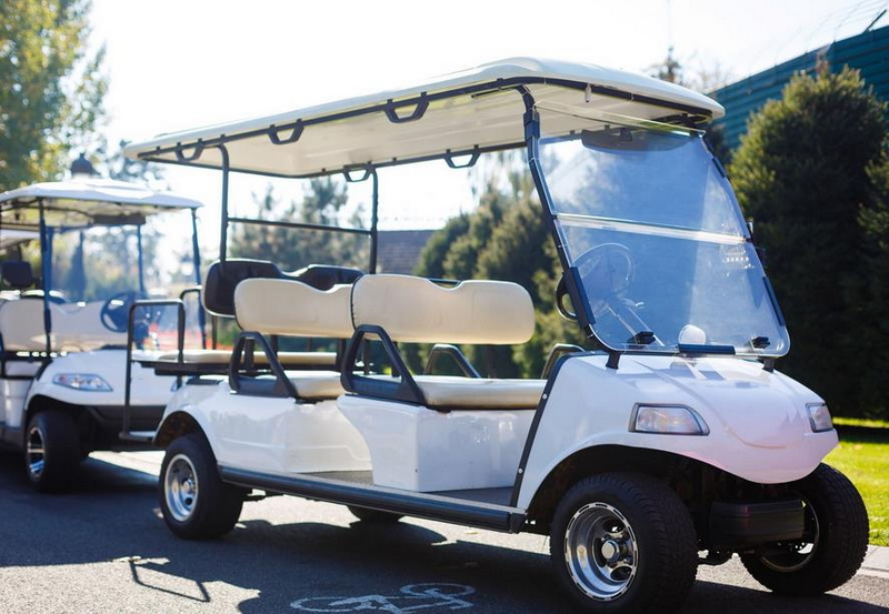Private Label Electric Golf Carts 1