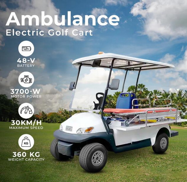 What Are the Top Reasons to Choose Electric Ambulance Carts Over Traditional Options