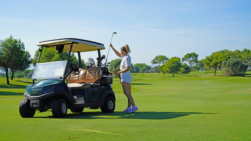 the Top Electric Golf Cart Models for Commercial Use