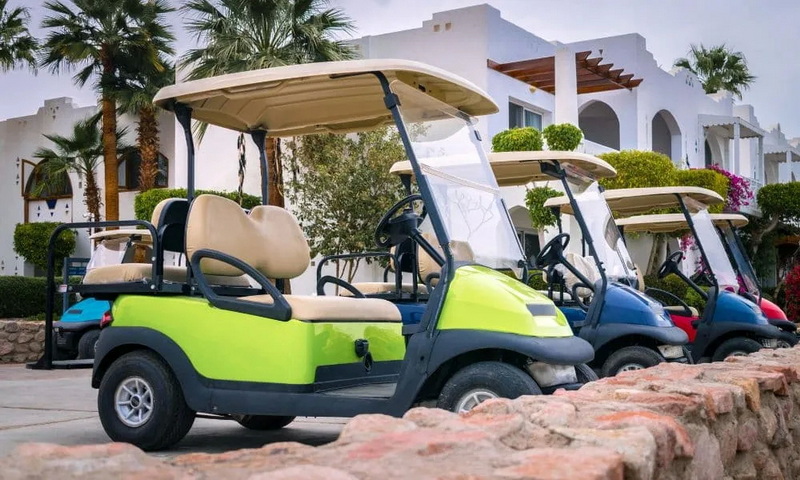 Electric Golf Cart Troubleshooting and Maintenance