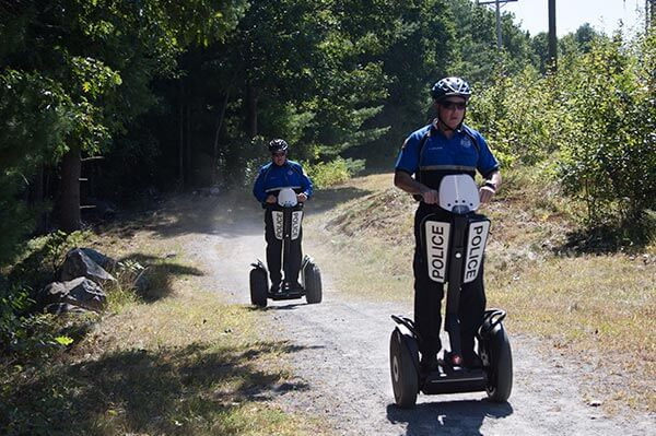 Police Segway Alternatives