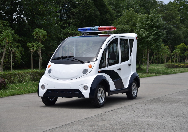 How Do Electric Patrol Carts Support Accessibility in Security Roles
