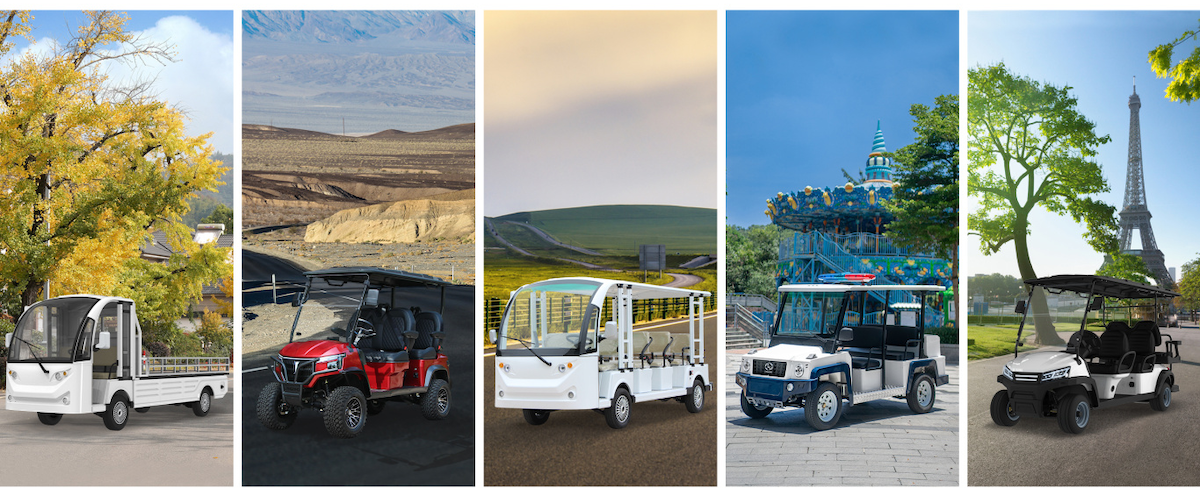 Full Range of Electric Vehicles