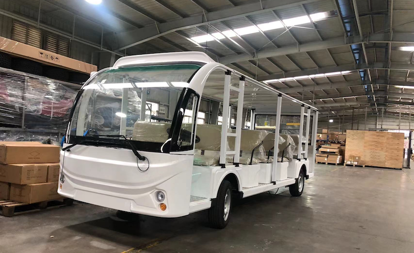 23 Seats Electric Sightseeing Bus 