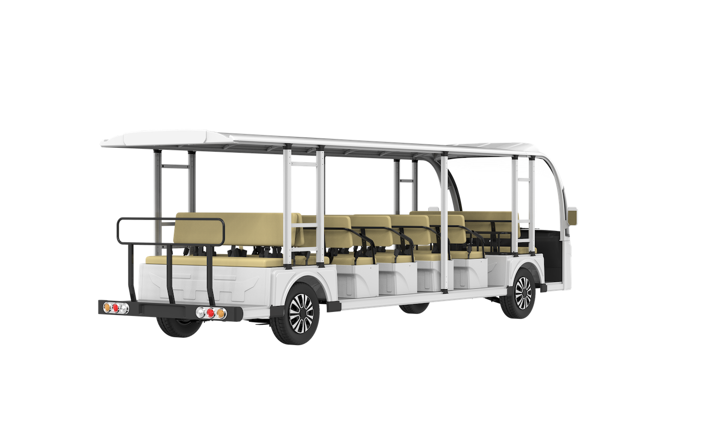 27 Seater Electric Sightseeing Car
