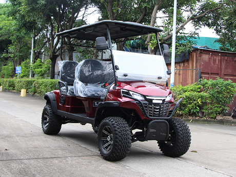 4 Seats Electric Golf Car LQD041