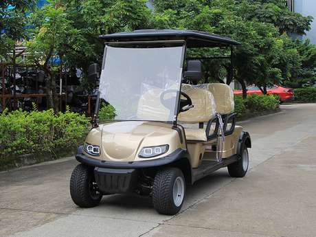 4 sièges Véhicule de golf électrique LQS040A