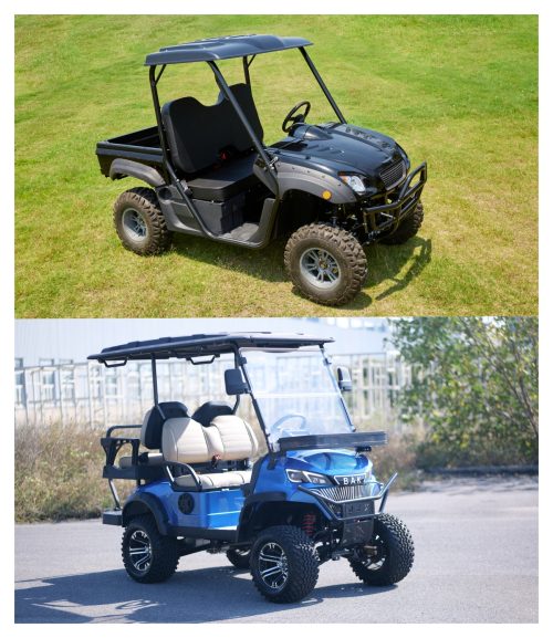 Off-Road Golf Carts for Rough Terrain