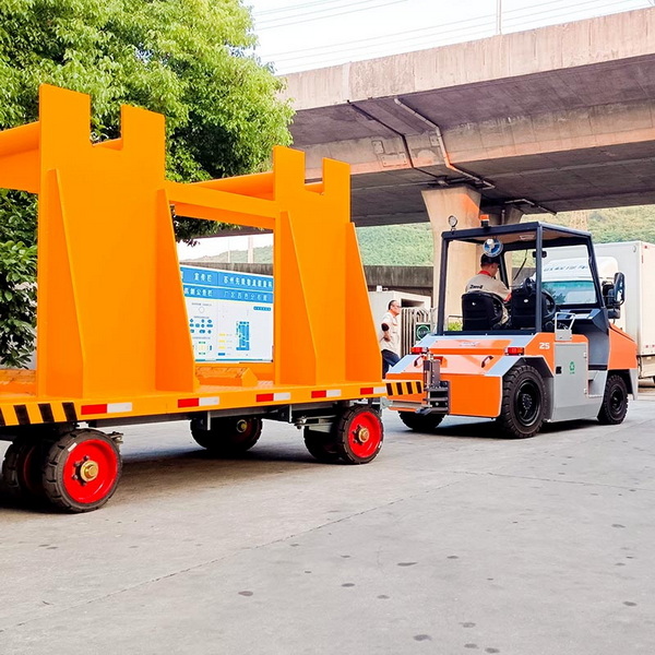 Electric Baggage Towing Tractor