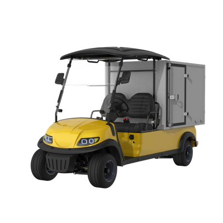 2 Seater Electric Mini Truck with Refrigerated Function
