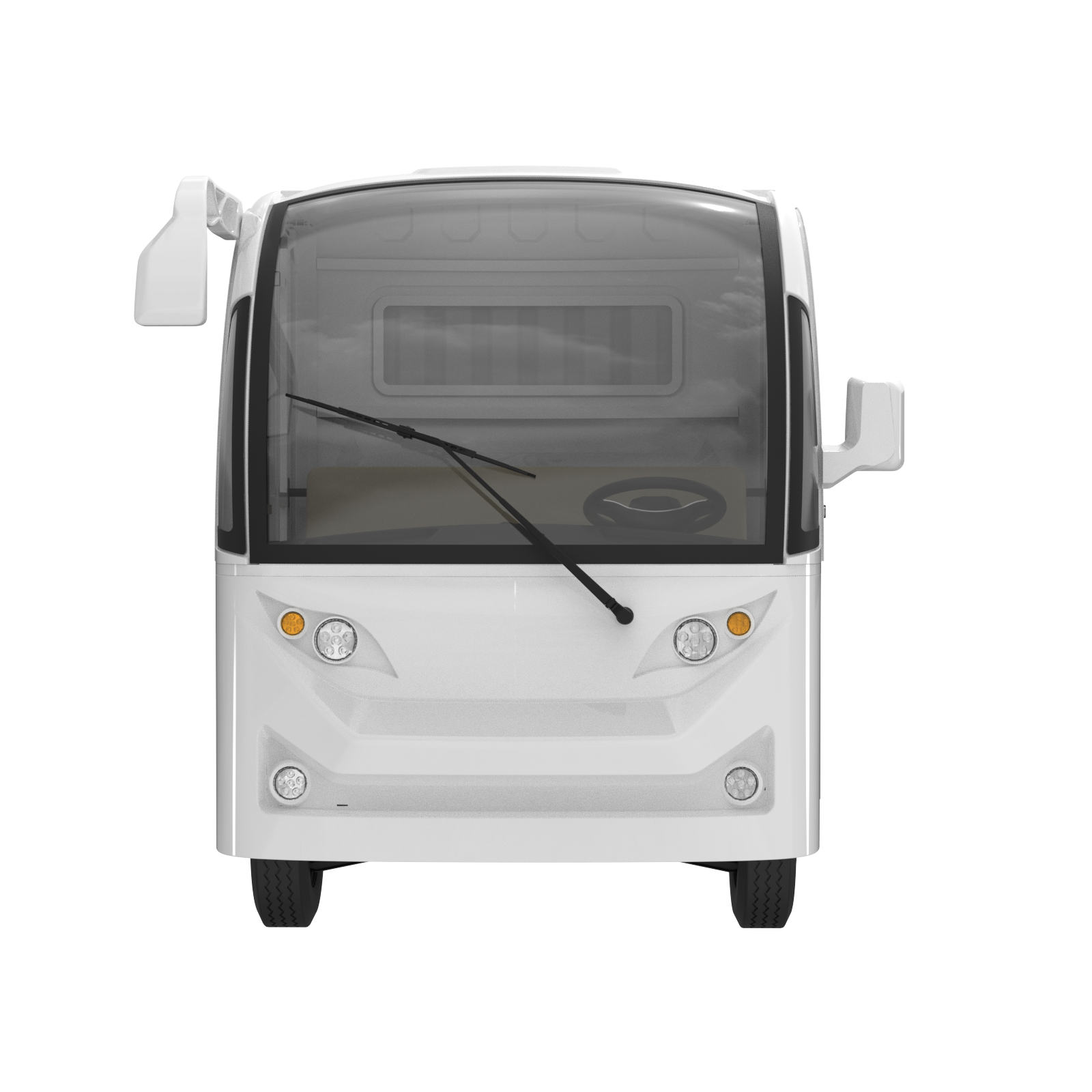 2 Seats Electric Cargo Vehicle+LQF1024FM