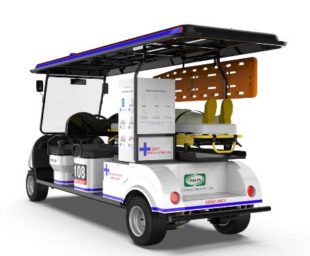 Are Electric Ambulance Carts More Suitable for Disaster Response Than Traditional Ambulances