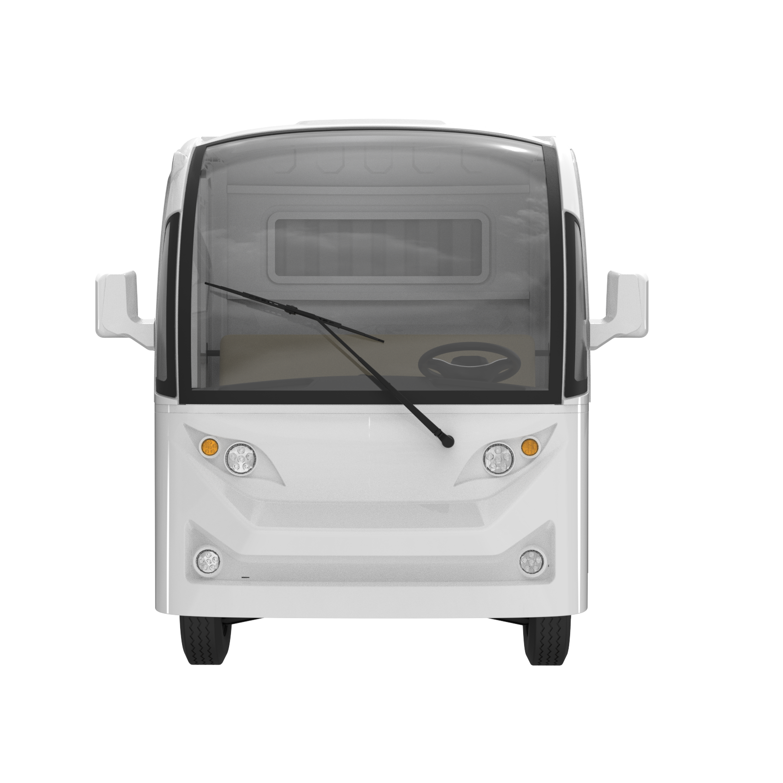 Veicolo cargo elettrico+LQF1024M