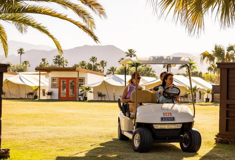 Electric Golf Carts for Campus Transportation