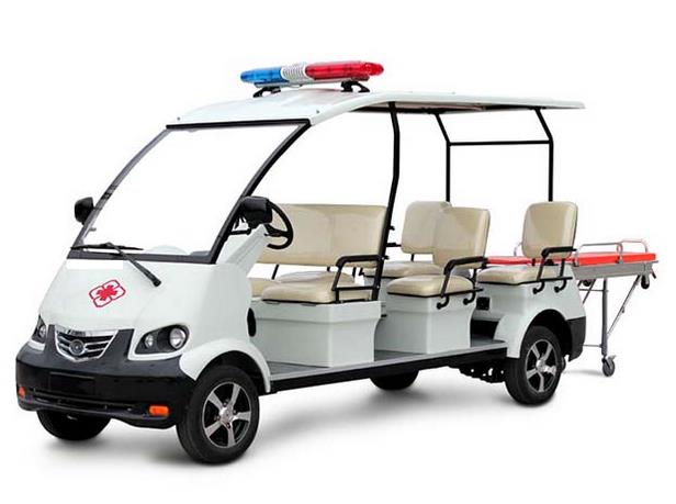 How Does a China Electric Ambulance Cart Work