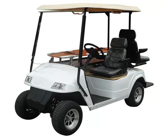 Electric Ambulance Cart vs. Conventional Ambulance 2