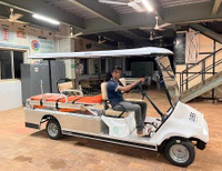 //inrorwxhqqpllp5m.ldycdn.com/cloud/lrBppKiklnSRrlqjqpkqjp/Electric-Ambulance-Cart-vs-Standard-Golf-Cart.jpg