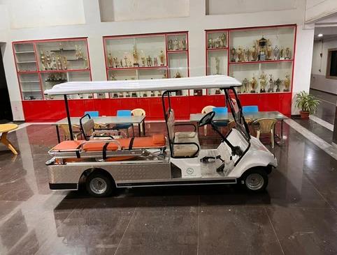 the Best Electric Ambulance Cart for Off-Road Use 1
