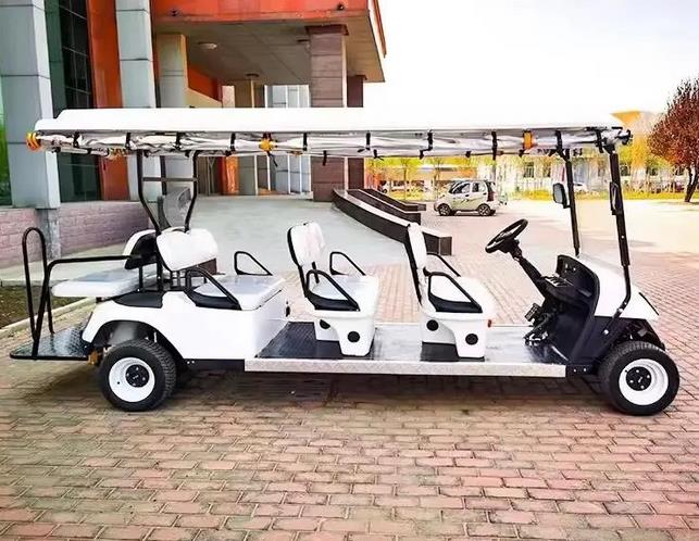 How Long Can a Custom Electric Patrol Cart Operate on a Single Charge