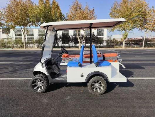 What Are the Top Innovations in Electric Ambulance Cart Technology