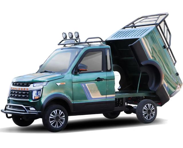 How Much Weight Can a Wholesale Electric Mini Truck Carry